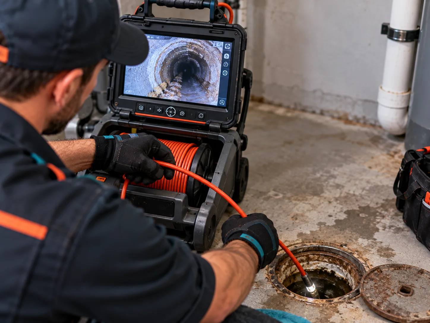 Clogged Drain Service company in New Market, IN