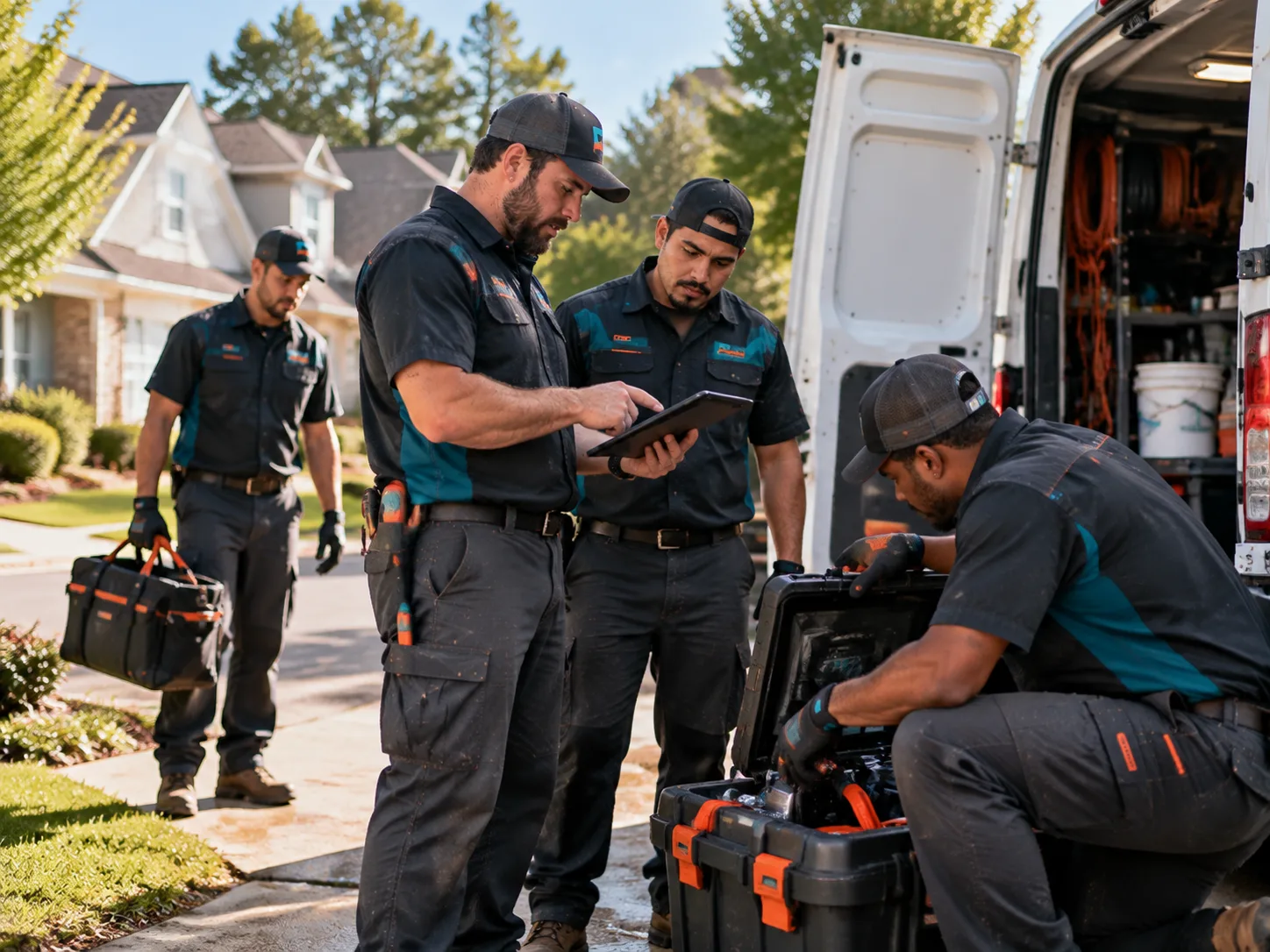Clogged Drain Service in New Market, IN near me